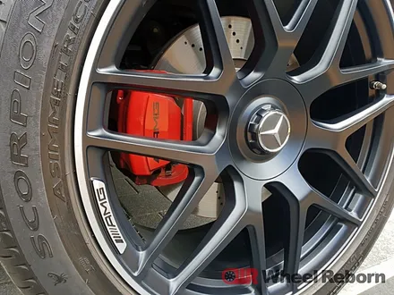 벤츠 G63 AMG 순정 22인치 휠수리 작업후기!! / 하남시 감북동