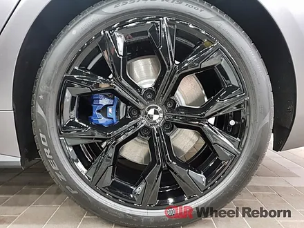 BMW 420i 순정 19인치 블랙유광 분체도장 휠도색 작업후기!! / 하남시 감북동