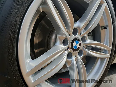 BMW f10 530d 19인치 351m 분체도장 실버복원 작업후기!! / 하남시 감북동