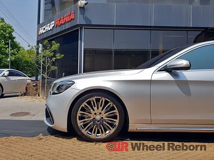 벤츠 S550 순정 20인치 스퍼터링 크롬 휠복원!! / 하남시 감북동