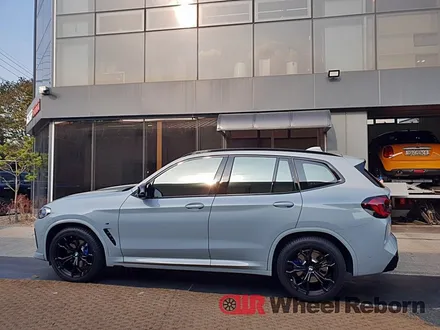 BMW X3 순정 20인치 블랙유광 분체도장 휠도색 작업후기!! / 하남시 감북동