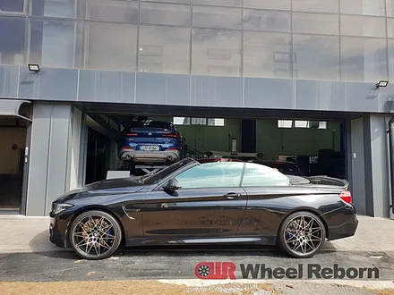 BMW M4 순정 20인치 666m 다이아커팅 분체도장 휠복원!! / 하남시 감북동