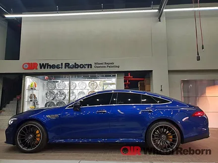 벤츠 GT43AMG 순정 20인치 멧블랙 투톤 분체도장 휠도색 작업후기!! / 하남시 감북동