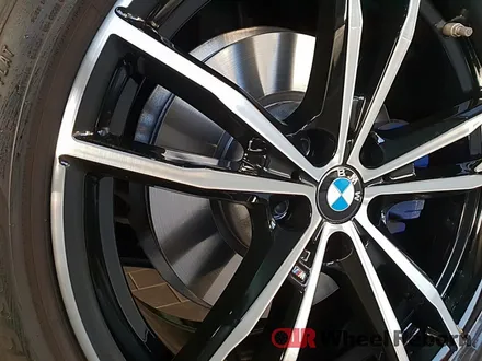 BMW G20 320d 791m 순정 19인치 다이아커팅 분체도장 휠복원 작업후기!! / 하남시 감북동