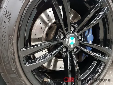 BMW M3 순정 19인치 블랙유광 분체도장 휠복원 작업후기!! / 하남시 감북동