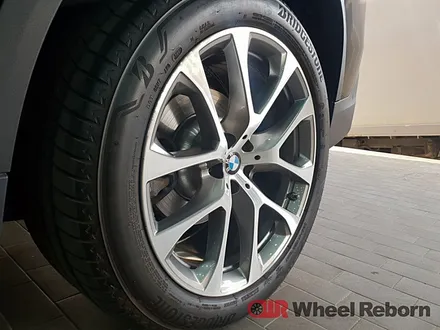 BMW X5 순정 20인치 다이아커팅 분체도장 휠복원 작업후기!! / 하남시 감북동