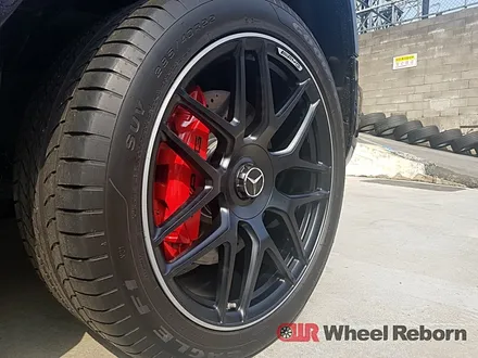 벤츠 G바겐 G63 AMG 에디션 22인치 휠수리 작업후기!! / 하남시 감북동
