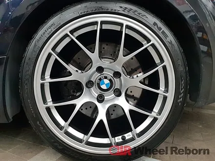 BMW E92 M3 18인치 고스트크롬 분체도장 휠도색 작업후기!! / 하남시 감북동