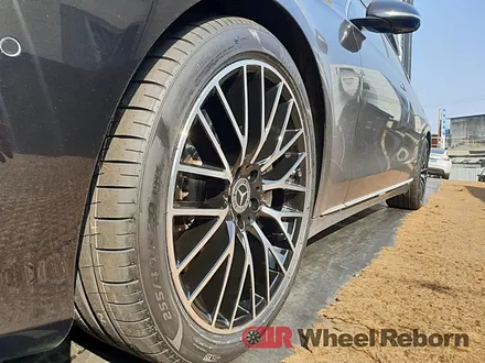 벤츠 S580 순정 20인치 다이아커팅 분체도장 휠복원 작업후기!! / 하남시 감북동