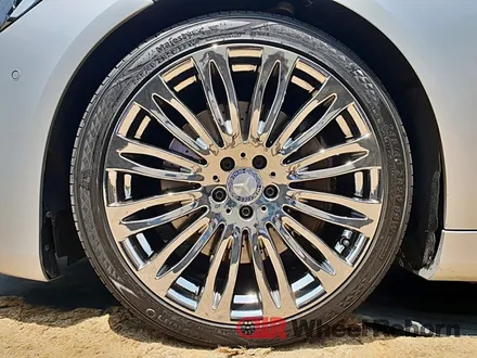 벤츠 S550 순정 20인치 스퍼터링 크롬 휠복원!! / 하남시 감북동