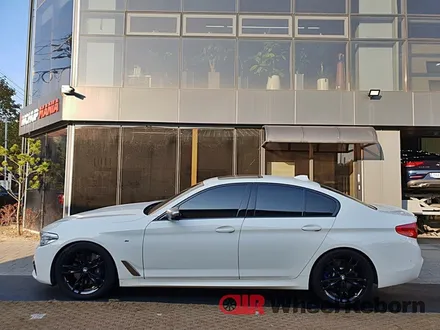 BMW M550D 순정 20인치 블랙유광 분체도장 커스텀 작업후기!! / 하남시 감북동