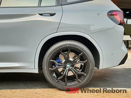 BMW X3 순정 20인치 블랙유광 분체도장 휠도색 작업후기!! / 하남시 감북동