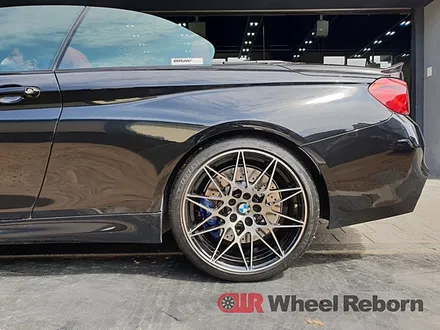 BMW M4 순정 20인치 666m 다이아커팅 분체도장 휠복원!! / 하남시 감북동