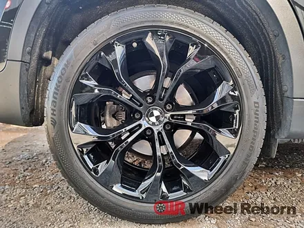 BMW X6 순정 20인치 블랙유광 분체도장 휠복원 작업후기!! / 하남시 감북동