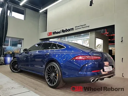 벤츠 GT43AMG 순정 20인치 멧블랙 투톤 분체도장 휠도색 작업후기!! / 하남시 감북동