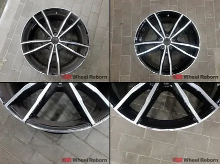 BMW G20 320d 791m 순정 19인치 다이아커팅 분체도장 휠복원 작업후기!! / 하남시 감북동