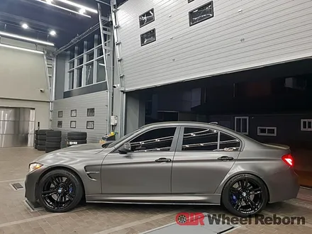 BMW M3 순정 19인치 블랙유광 분체도장 휠복원 작업후기!! / 하남시 감북동