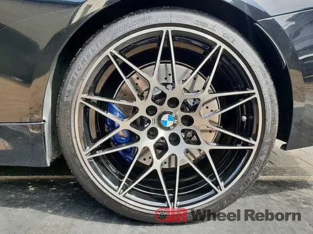 BMW M4 순정 20인치 666m 다이아커팅 분체도장 휠복원!! / 하남시 감북동