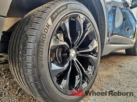 BMW X6 순정 20인치 블랙유광 분체도장 휠복원 작업후기!! / 하남시 감북동