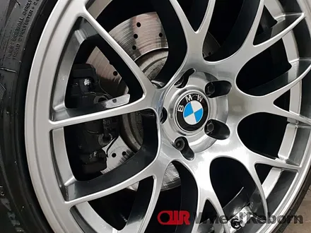 BMW E92 M3 18인치 고스트크롬 분체도장 휠도색 작업후기!! / 하남시 감북동