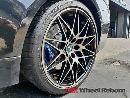 BMW M4 순정 20인치 666m 다이아커팅 분체도장 휠복원!! / 하남시 감북동