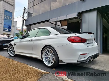 BMW M4 763m st 19인치 하이퍼실버 분체도장 휠도색!! / 하남시 감북동