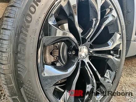 BMW X6 순정 20인치 블랙유광 분체도장 휠복원 작업후기!! / 하남시 감북동