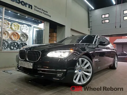 BMW 750LI 순정 20인치 분체도장 실버복원 작업후기!! / 하남시 감북동