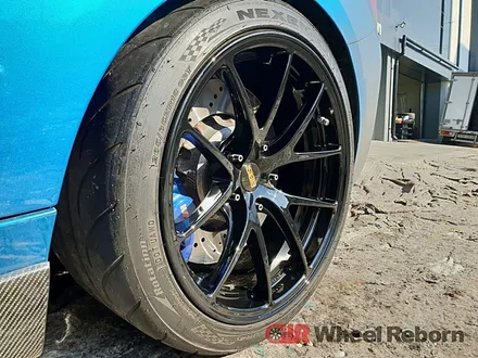 BMW M2 BBS RIA 18인치 블랙유광 분체도장 휠도색 작업후기!! / 하남시 감북동