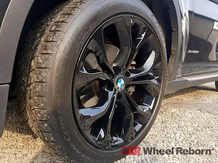 BMW X6 순정 20인치 블랙유광 분체도장 휠도색 작업후기!! / 하남시 감북동