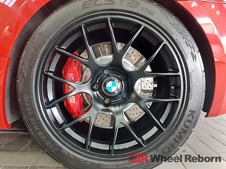 BMW E92 M3 18인치 반무광 블랙 분체도장 휠도색 작업후기!! / 하남시 감북동