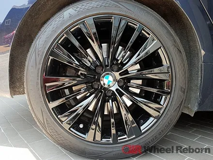 BMW 5GT 순정 19인치 블랙유광 분체도장 휠도색 작업후기!! / 하남시 감북동