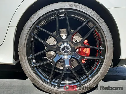 벤츠 GT43AMG 순정 21인치 블랙유광 분체도장 휠도색 작업후기!! / 하남시 감북동