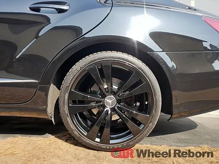 벤츠 CLS350 순정 19인치 블랙유광 분체도장 휠도색 작업후기!! / 하남시 감북동