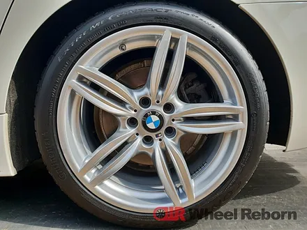 BMW f10 530d 19인치 351m 분체도장 실버복원 작업후기!! / 하남시 감북동