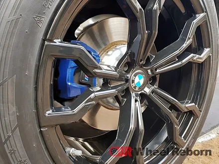 BMW X3 순정 20인치 블랙유광 분체도장 휠도색 작업후기!! / 하남시 감북동
