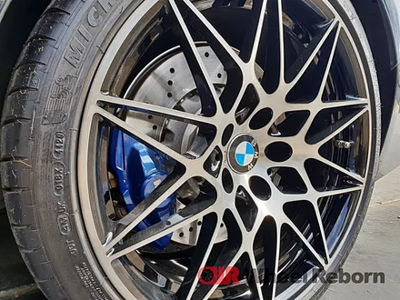 BMW M4 순정 20인치 666m 다이아커팅 분체도장 휠복원!! / 하남시 감북동
