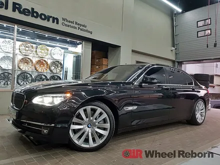 BMW 750LI 순정 20인치 분체도장 실버복원 작업후기!! / 하남시 감북동
