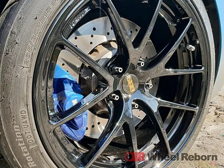 BMW M2 BBS RIA 18인치 블랙유광 분체도장 휠도색 작업후기!! / 하남시 감북동