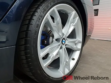 BMW M550D 순정 20인치 브라이트실버 분체도장 실버도색 작업후기!! / 하남시 감북동