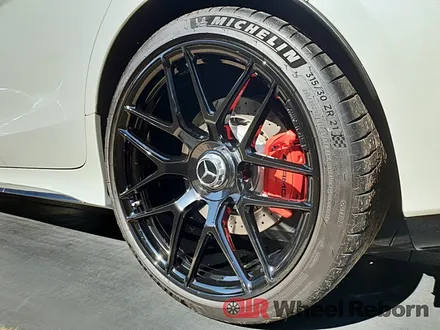 벤츠 GT43AMG 순정 21인치 블랙유광 분체도장 휠도색 작업후기!! / 하남시 감북동
