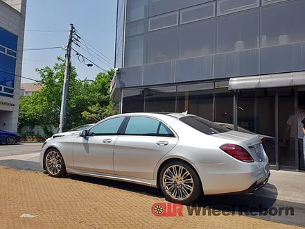 벤츠 S550 순정 20인치 스퍼터링 크롬 휠복원!! / 하남시 감북동