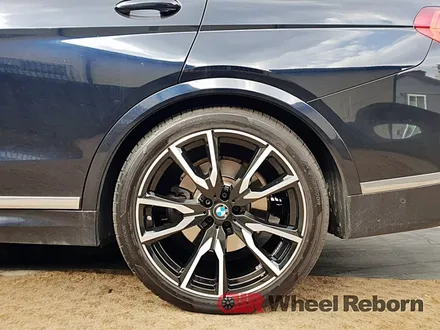 BMW X7 순정 22인치 다이아커팅 분체도장 휠복원 작업후기!! / 하남시 감북동