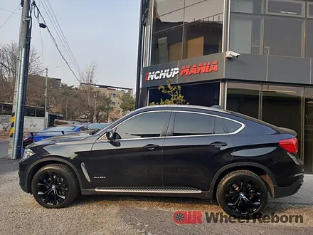 BMW X6 순정 20인치 블랙유광 분체도장 휠도색 작업후기!! / 하남시 감북동