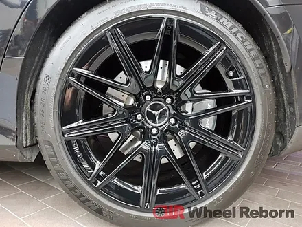 벤츠 GT43AMG 순정 21인치 블랙유광 분체도장 휠도색 작업후기!! / 하남시 감북동