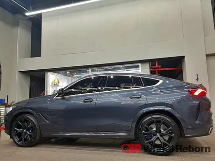 BMW X6 순정 21인치 멧블랙 분체도장 휠도색 작업후기!! / 하남시 감북동