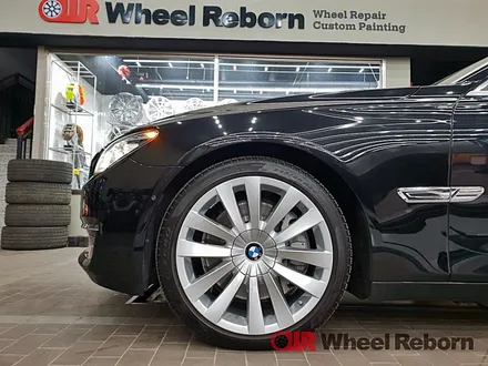 BMW 750LI 순정 20인치 분체도장 실버복원 작업후기!! / 하남시 감북동