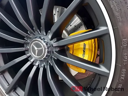 벤츠 GT43AMG 순정 20인치 멧블랙 투톤 분체도장 휠도색 작업후기!! / 하남시 감북동