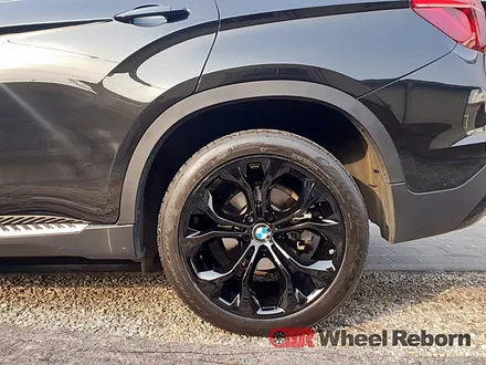 BMW X6 순정 20인치 블랙유광 분체도장 휠도색 작업후기!! / 하남시 감북동