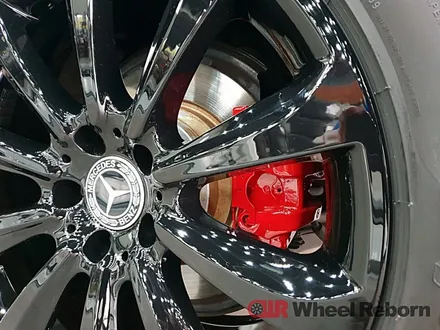 벤츠 CLS250d 순정 18인치 블랙유광 분체도장 휠도색 작업후기!! / 하남시 감북동